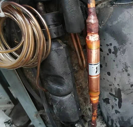 达川美的变频多联机空调维修售后服务中心