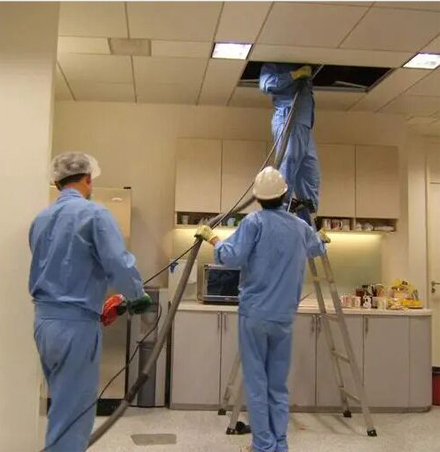 达川中央空调维修