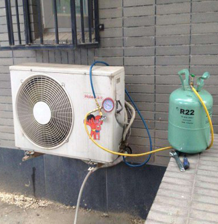 达川空调加氟
