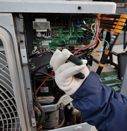  达川维修空调不制热