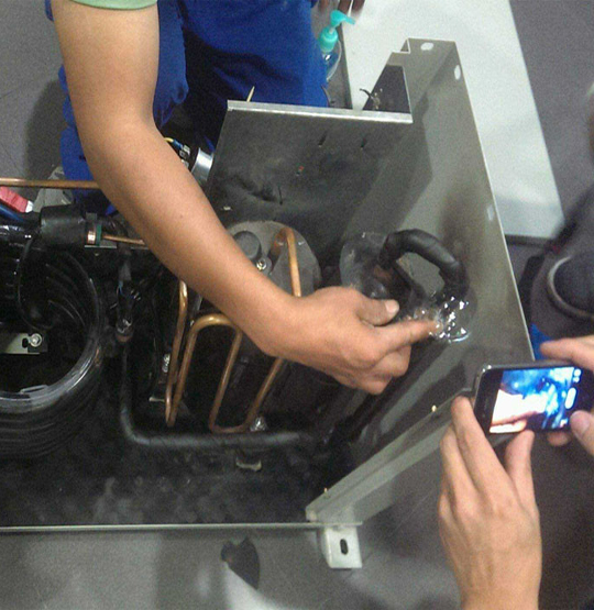 达川维修空调制冷效果差