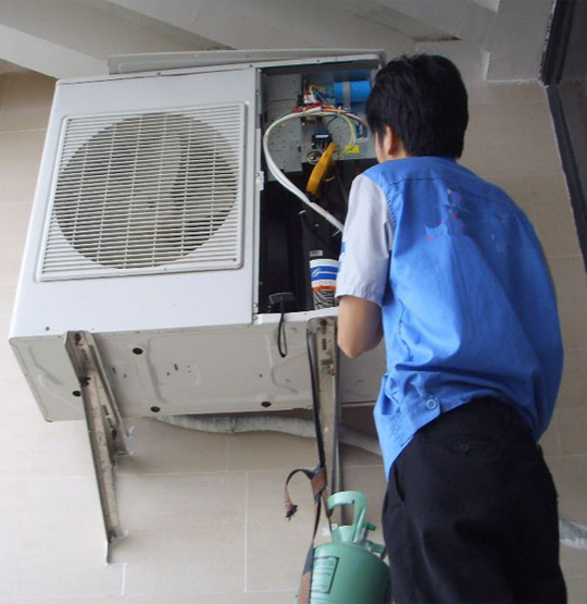 达川空调开机无反应维修